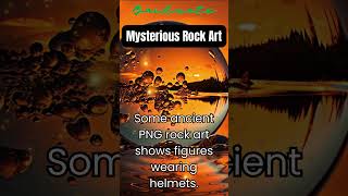 🎨 Ancient PNG: 20,000-Year-Old Rock Art! 🏺✨