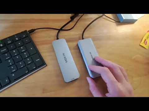 MOKiN USB C Docking Station Dual Monitors for Windows