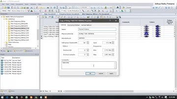 RNP 4G-LTE 1800 Mhz Coverage Network Planning using Atoll