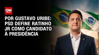 Psd Deve Confirmar Em Abril Ratinho Jr Como Candidato  Presidncia  Bastidores Cnn