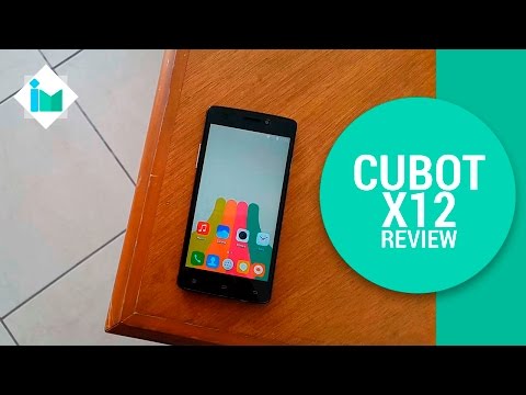 CUBOT X12 - Review en español