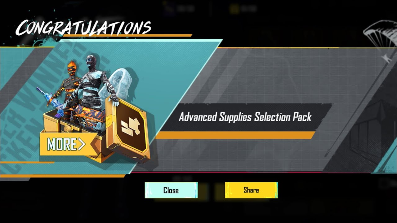 5000 UC Polar Spectrophage Crate opening in BGMI !! 