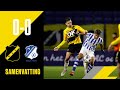 SAMENVATTING | NAC - FC Eindhoven (08-01-2022)