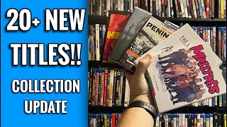 HUGE BLU-RAY COLLECTION UPDATE!!! | CRITERION, ARROW VIDEO, MILL CREEK, AND MORE!