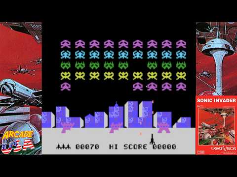 Sonic Invader! (Vtech Creativision)