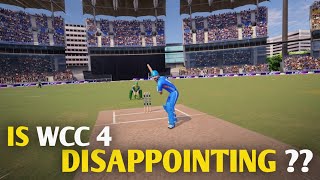 WCC4 Trailer Left Me Disappointed 😔