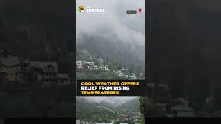 Gentle rain transforms weather in J&K's Bhalessa Valley | #shorts