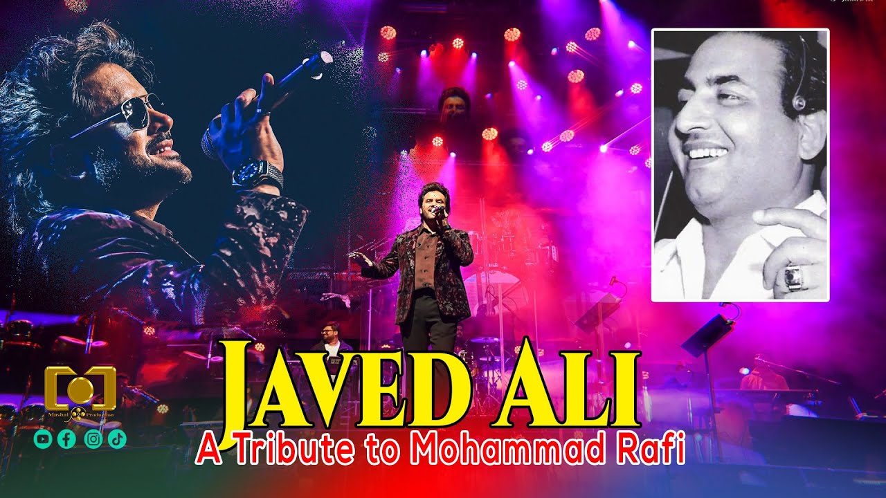 Javed Al Rafi Javed Ali live in Sydney tribute to Mohammed Rafi - YouTube