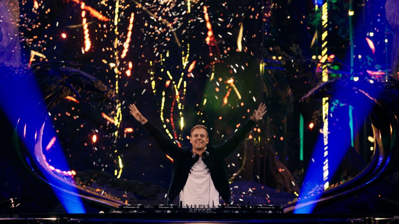 Armin van Buuren live at Tomorrowland 2020 NYE
