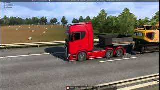 ETS2 Crash Kerosene #automobile #simulator #ets2 #games #crash
