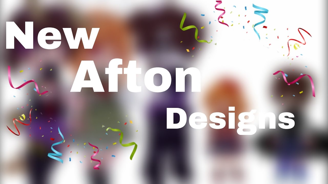 Aftons react to their new design | yes i changed it again| my AU| - YouTube