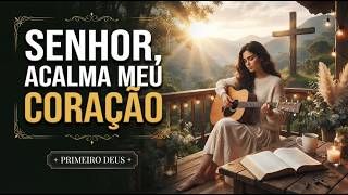 ❤️SENHOR, RENOVA MINHAS FORÇAS HOJE! AFASTA A ANGÚSTIA E FAZ NASCER UMA NOVA ESPERANÇA Primeiro Deus