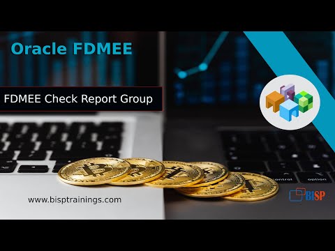 FDMEE Check Report Group