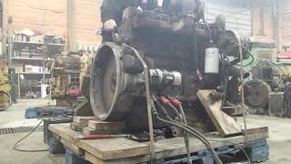 CUMMINS 6BTA ENGINE STARTUP W/ BB
