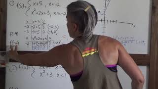Unit 1 Precalculus Piecewise functions
