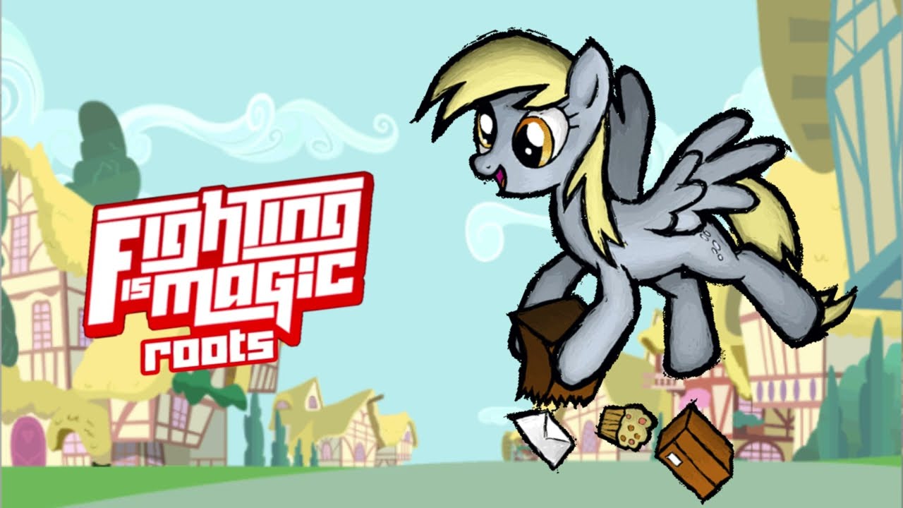 Fighting is Magic Roots - Derpy Hooves Stage Theme