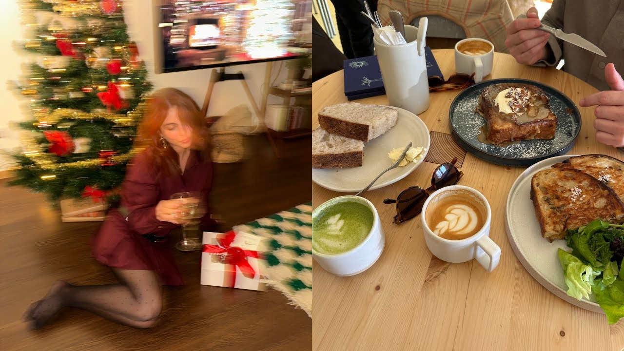 vlogmas #6 | christmas with me