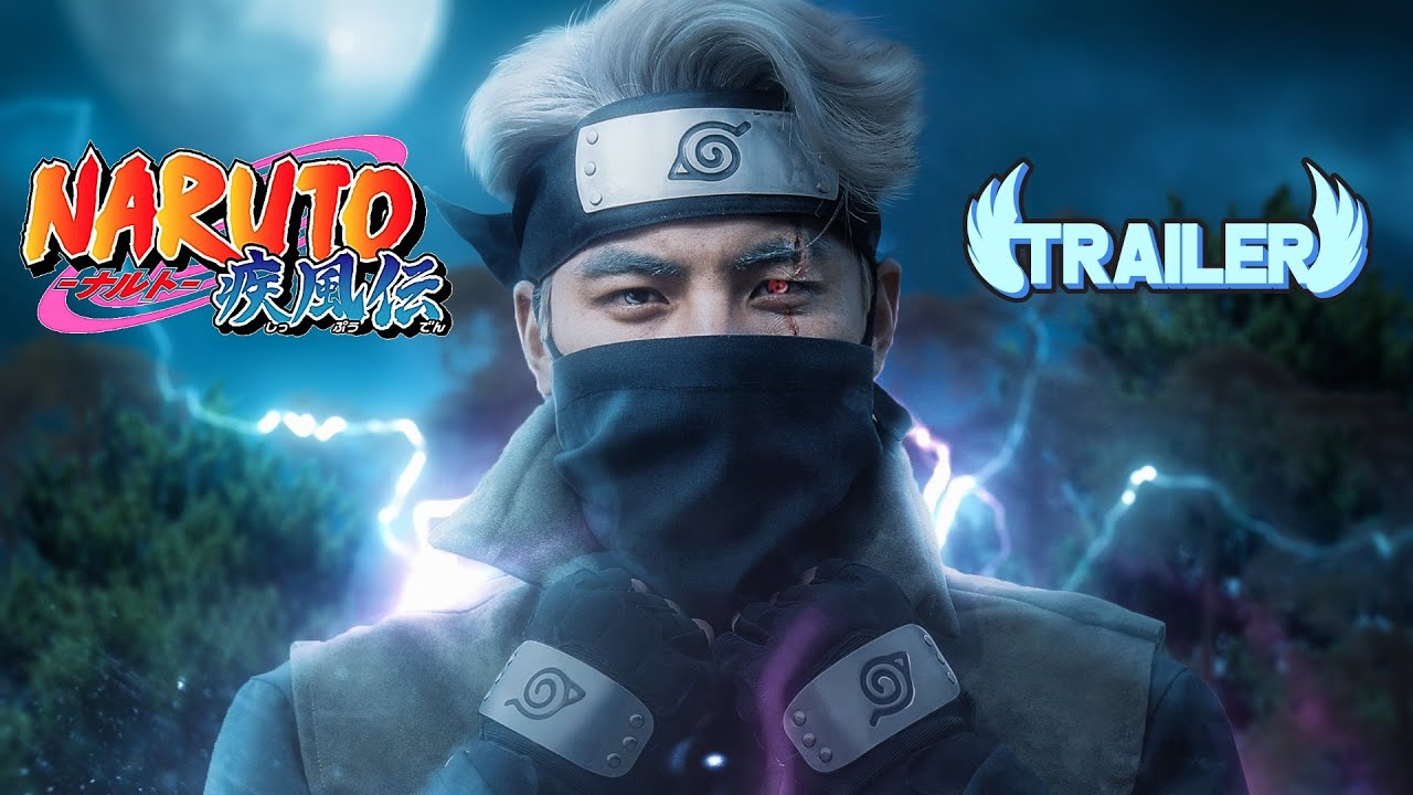 VAZOU!  LIVE-ACTION DE NARUTO CONFIRMADO 