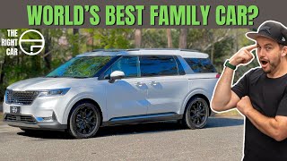 So much smarter than a SUV!! 2023 Kia Carnival Platinum review