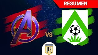 Los Vengadores (0) - (0) La Pastura | Resumen