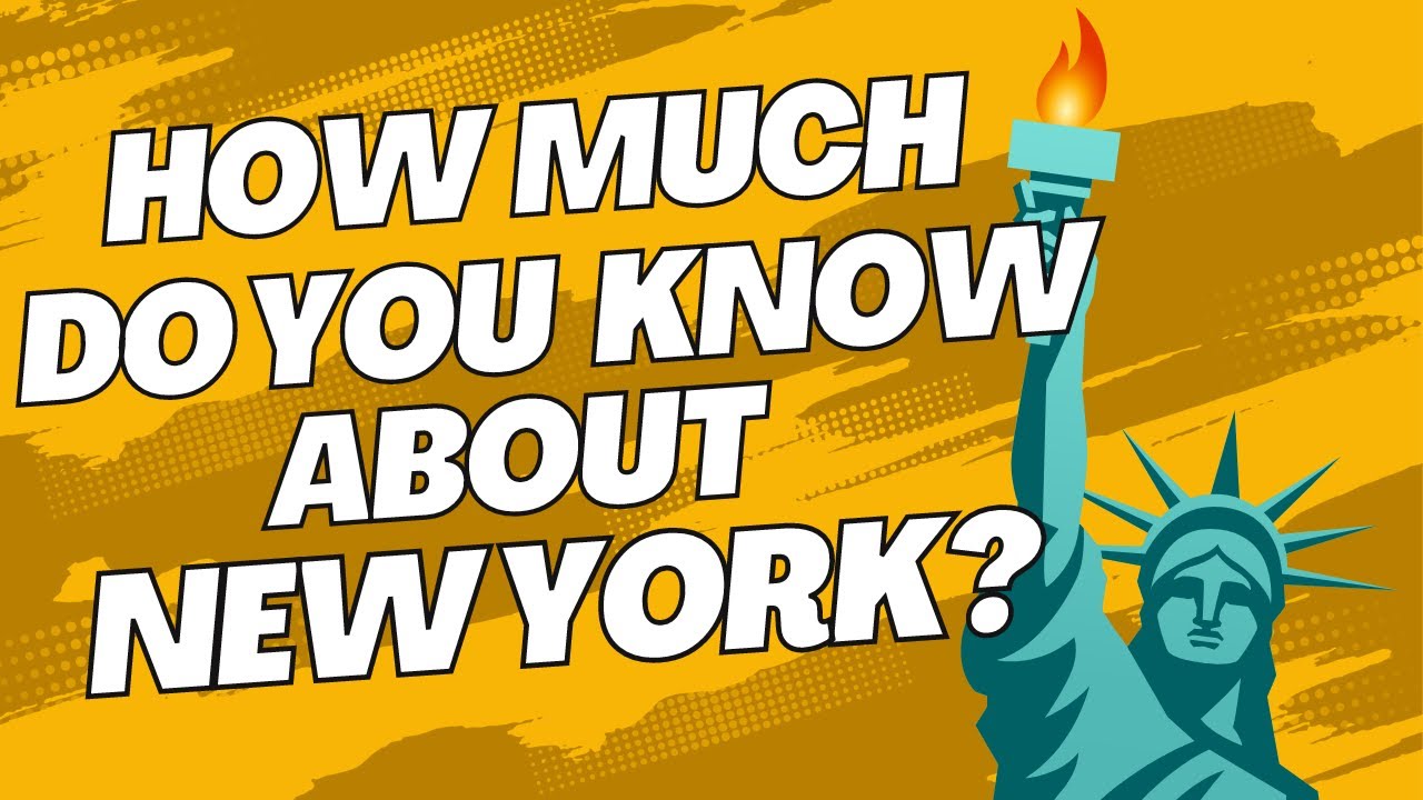 The Best NEW YORK CITY Quiz on Youtube 15 Questions & Answers NYC Quiz