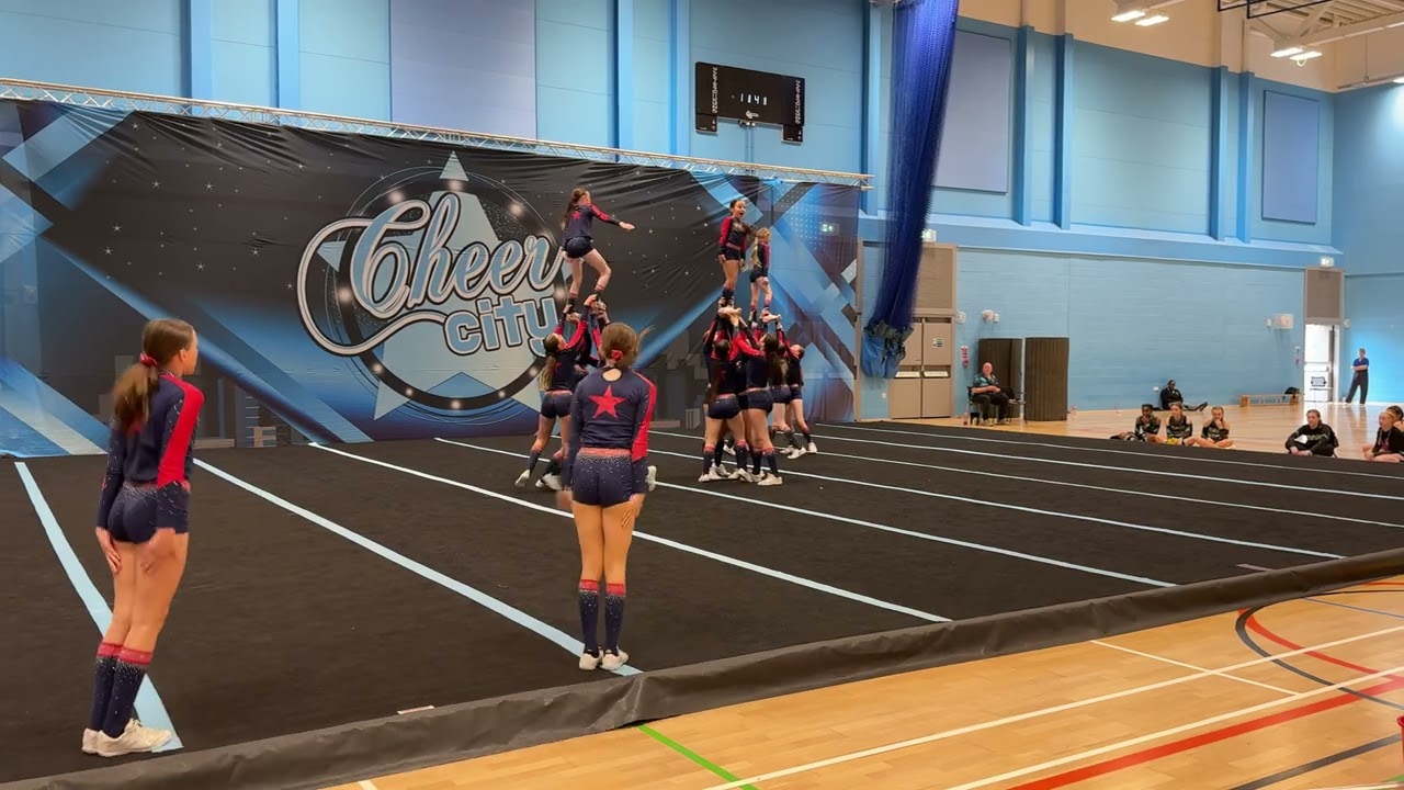 Cheer City 2024 Premier Stars Blazing