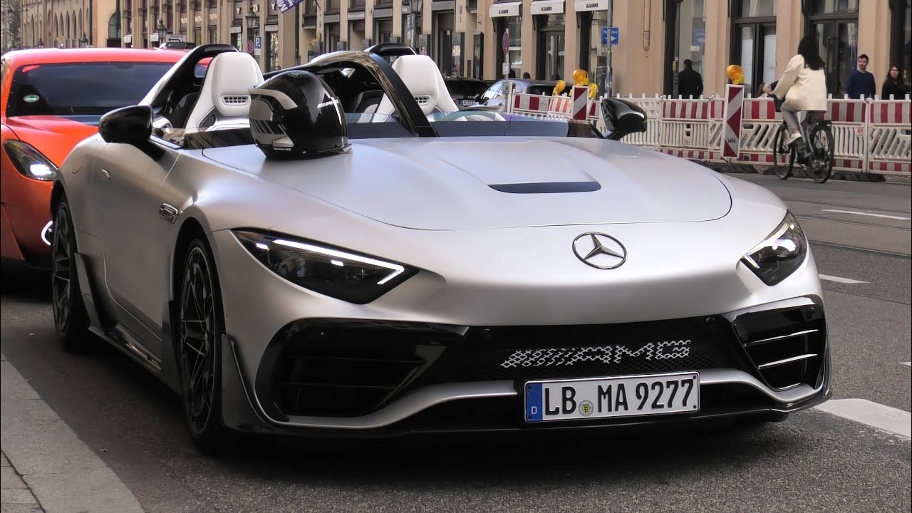 Mercedes AMG PureSpeed | Driving + Carporn | Munich