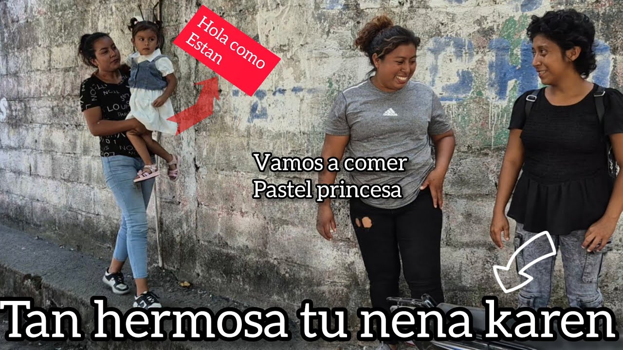 Wow karen por primera ves nos deja conocer a su hija😍 cuantos años va cumplir?🤔