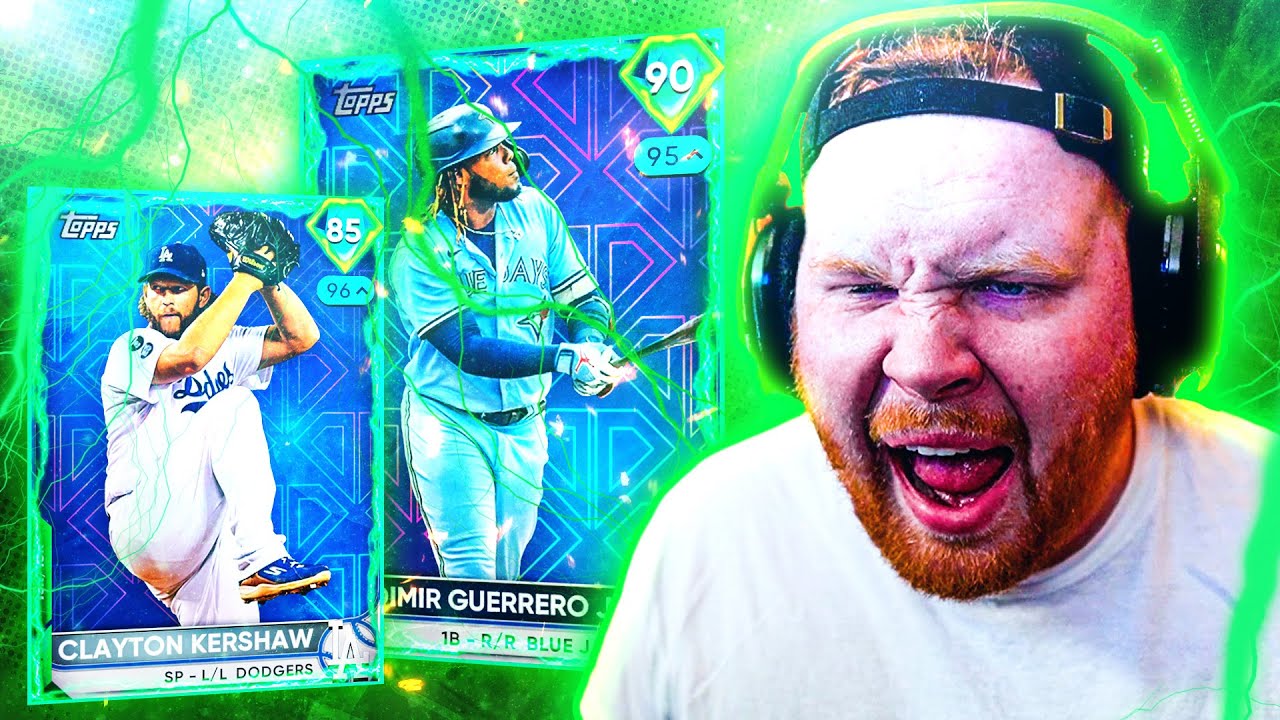 95 Vladdy & 95 Kershaw Are In MLB The Show 22!!!