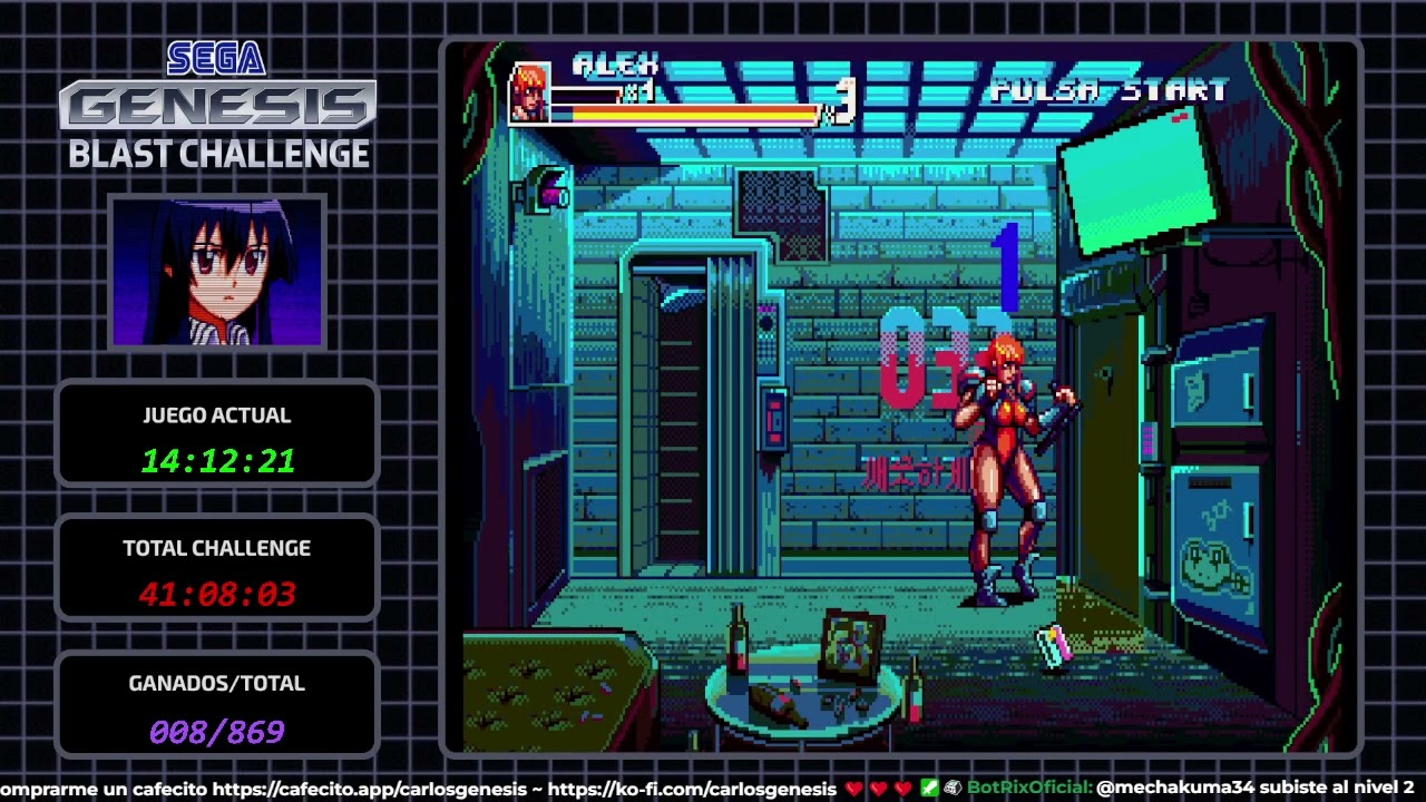 🔵 Paprium [SEGA Genesis] Tercera Ruta Completa🔵