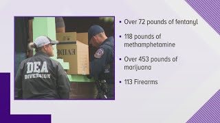 IMPD large-scale operation in Indy
