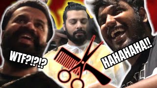 Friends REACT on my NEW HAIRCUT!!!