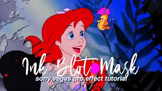 ink blot mask effect | sony vegas pro tutorial (bcc & sapphire required!) screenshot 5