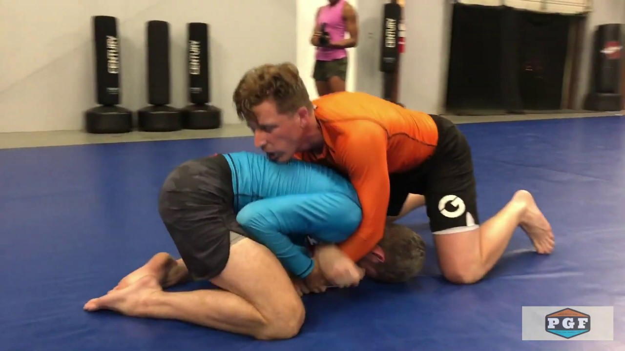 Stephen Mitchell vs Robert Gladden - PGF Week 1