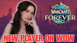 Can a Beginner WoW player Survive WoW Forever Hardcore? (IT ENDED BADLY)