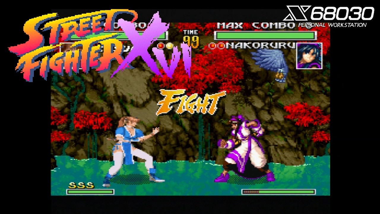 X68030 / 実機】SFXVI / ストリートファイターXVI・KASUMI（Dead or