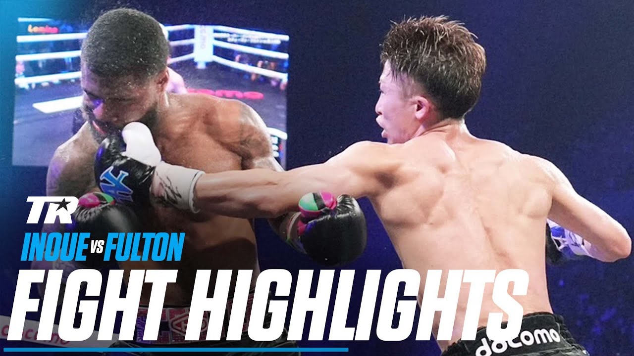 Naoya Inoue takes out Stephen Fulton in eight rounds to become ...