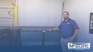 MEDLF Mechanical EOD Leveler