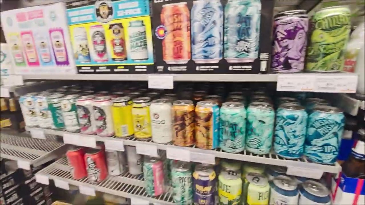 Super Food Plaza IPA selections March 2025