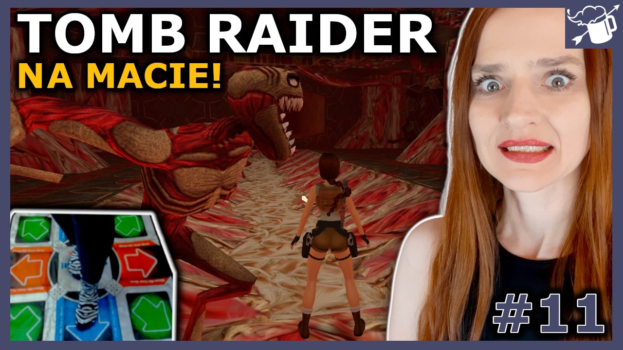 🔴 Tomb Raider – Atlantyda: Kreatury Natli | Mata taneczna 🔴 (wersja mobile dla telefonów)