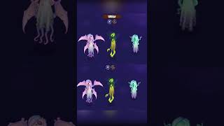 Whisp Monsters in My Singing Monsters with Epics & Rares | MSM
