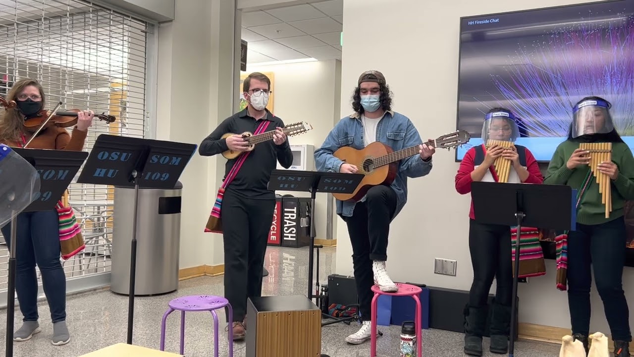 Andean Music Ensemble Performance