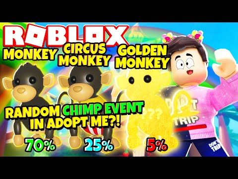 The New Monkey Update In Adopt Me Roblox Youtube