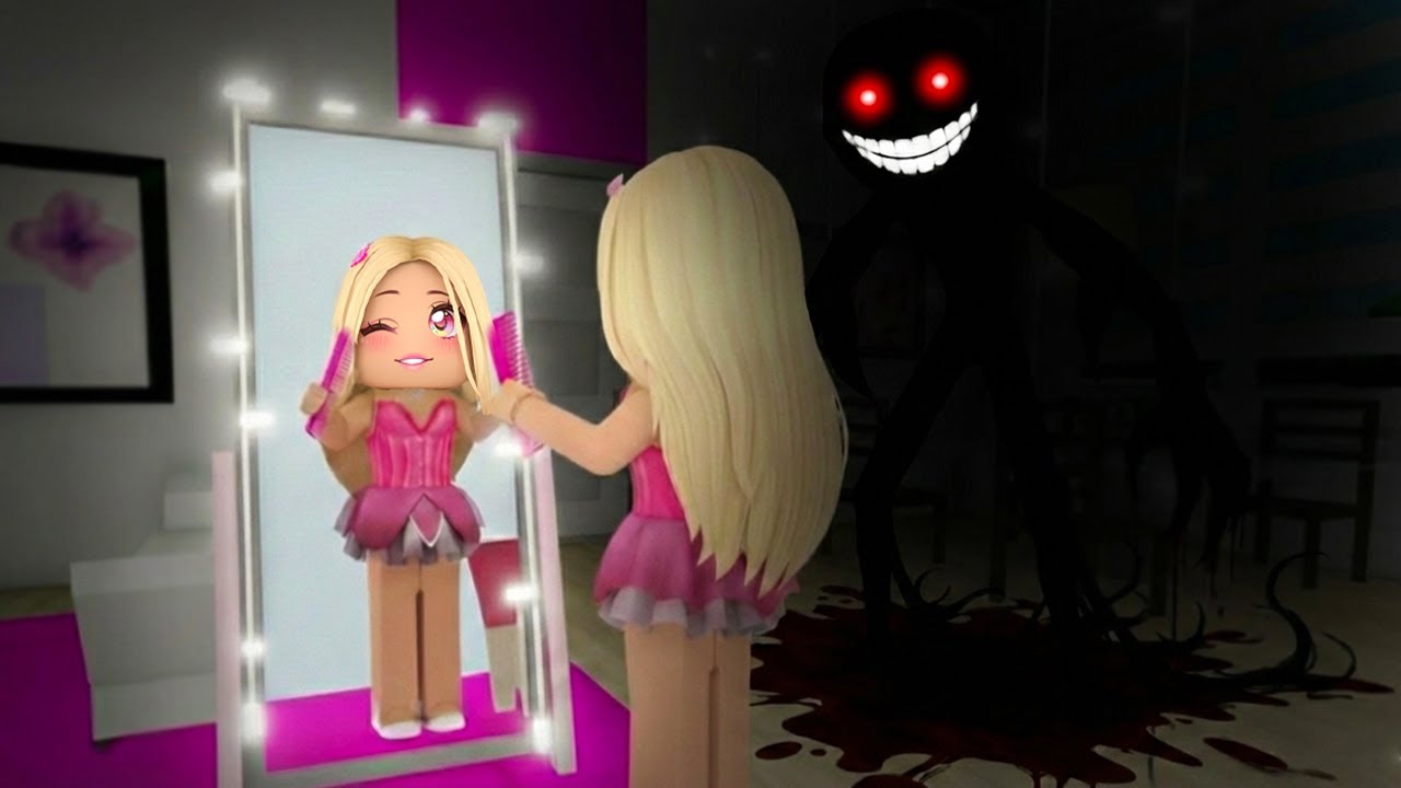 EVİMDE KORKUNÇ BİRİ VAR! Brookhaven RP