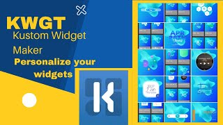 KWGT - WIDGET customisation screenshot 4