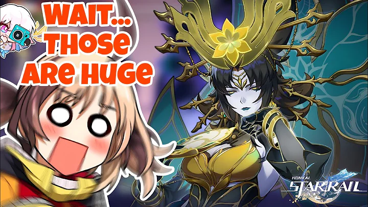 "THEY’RE HOW BIG?!" | Gigi Reacts to Phantylia (Honkai: Star Rail)