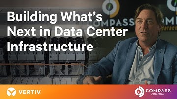 What’s Next in Data Center Infrastructure: A Conversation With Compass Datacenters CEO Chris Crosby