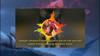 Aku membuat lagu tentang kisah Hanzo versi ke2| #mlbb