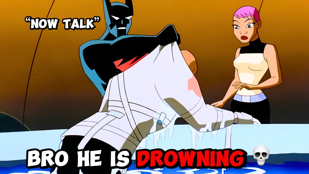 BATMAN BEYOND IS TOO UNDERRATED