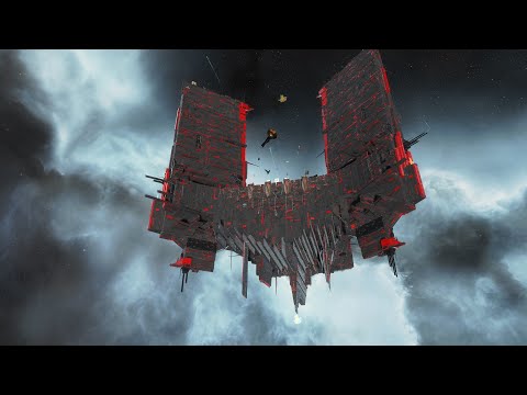 Eve Online. Goonswarm Federation умирает на ESS. PvP.